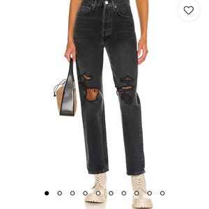 Agolde 90’s Mid Rise Loose in Vagabond size 26